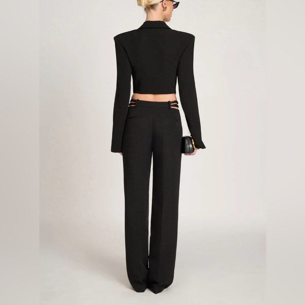 Eliya The Label Jacques Blazer Top NWT Size Small - Picture 6 of 6